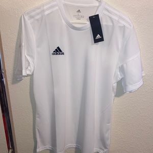 Adidas white jersey